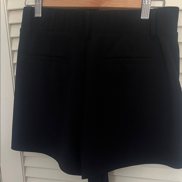 LOFT Black High Waist Women's Shorts - Picture 2 of 2